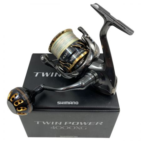  SHIMANO シマノ  スピニングリール 20ツインパワー 4000XG 04147