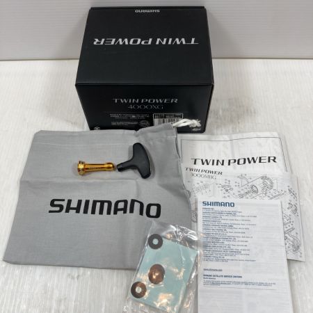  SHIMANO シマノ  スピニングリール 20ツインパワー 4000XG 04147