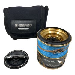 ττ SHIMANO シマノ  リール スプール 20ツインパワーC5000XG  Aランク