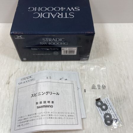  SHIMANO シマノ スピニングリール 20ストラディックSW4000HG  04241