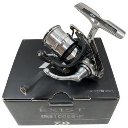ττ DAIWA ダイワ スピニングリール 18EXIST FC LT1000S-P 055711 Bランク