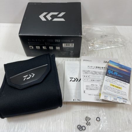 DAIWA ダイワ スピニングリール 18EXIST FC LT1000S-P 055711