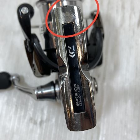  DAIWA ダイワ スピニングリール 18EXIST FC LT1000S-P 055711