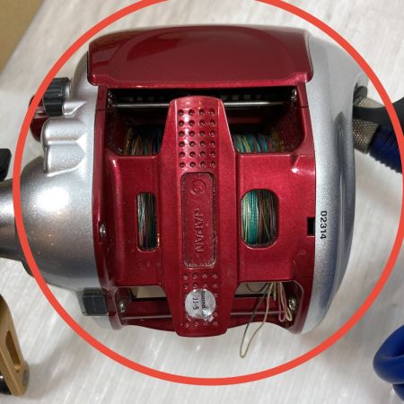  SHIMANO シマノ 電動リール 08電動丸3000プレイズ 02314