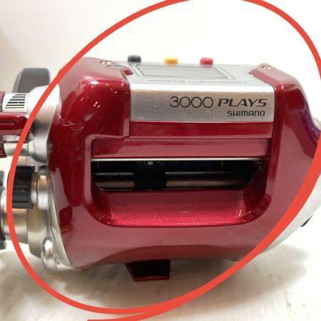  SHIMANO シマノ 電動リール 08電動丸3000プレイズ 02314