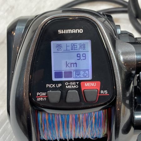  SHIMANO シマノ  電動リール プレイズ3000XP 稼働時間33H/距離9.9km 03980