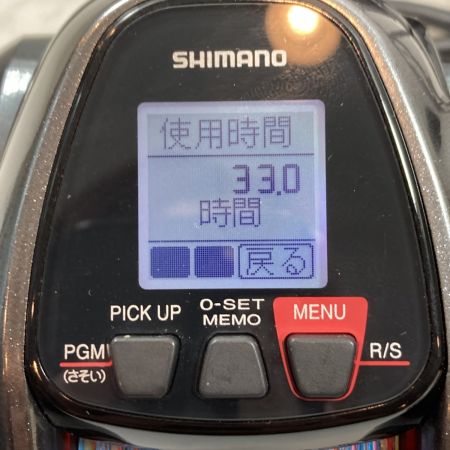  SHIMANO シマノ  電動リール プレイズ3000XP 稼働時間33H/距離9.9km 03980