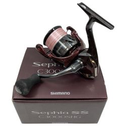ττ SHIMANO シマノ スピニングリール  23セフィアSS C3000SHG  046321 Bランク