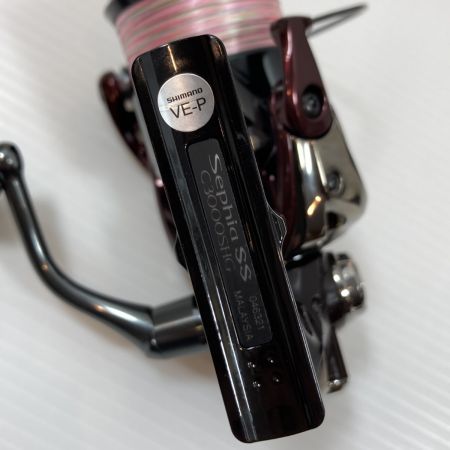  SHIMANO シマノ スピニングリール  23セフィアSS C3000SHG  046321