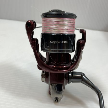  SHIMANO シマノ スピニングリール  23セフィアSS C3000SHG  046321