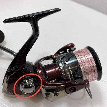  SHIMANO シマノ スピニングリール  23セフィアSS C3000SHG  046321