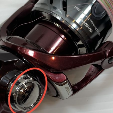 SHIMANO シマノ スピニングリール  23セフィアSS C3000SHG  046321