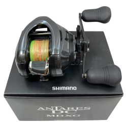 ττ SHIMANO シマノ ベイトリール 18アンタレスDCMD XG  03874 Aランク