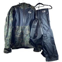 ττ DAIWA ダイワ  フィッシングウェア 2XL  DR-33008 オリーブ Bランク