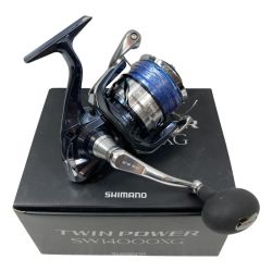 ττ SHIMANO シマノ スピニングリール 21TWIN POWER SW14000XG  04231 Cランク
