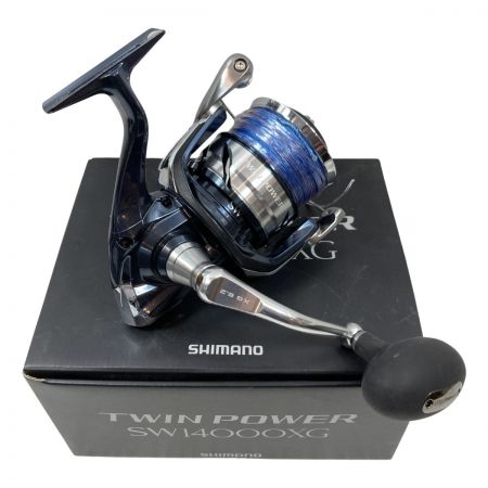 SHIMANO シマノ スピニングリール 21TWIN POWER SW14000XG  04231