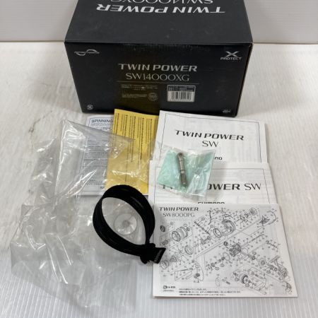  SHIMANO シマノ スピニングリール 21TWIN POWER SW14000XG  04231