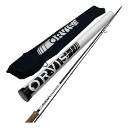 ττ ORVIS フライロッド  ヘリオス3F  専用ケース付き 5ｳｪｲﾄ 9ﾌｨｰﾄ Aランク