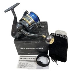 ττ tailwalk テイルウォーク スピニングリール  KUROSHIO 63HGX 19074 Cランク