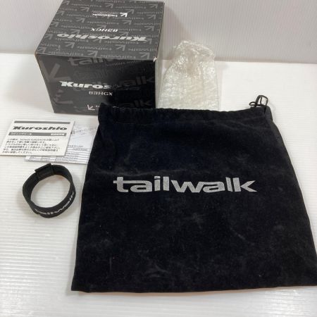  tailwalk テイルウォーク スピニングリール  KUROSHIO 63HGX 19074