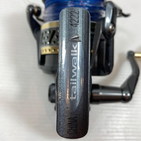  tailwalk テイルウォーク スピニングリール  KUROSHIO 63HGX 19074