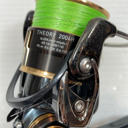  DAIWA ダイワ スピニングリール THEORY 2004H 055996