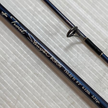  ufmウエダ ルアーロッド トラウトスティンガーボロン TSS-82TI