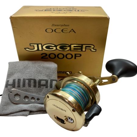 SHIMANO シマノ  ベイトリール オシアジガー2000Ｐ RH302