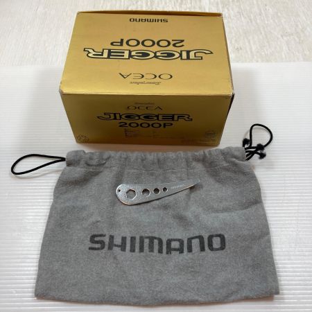 SHIMANO シマノ  ベイトリール オシアジガー2000Ｐ RH302