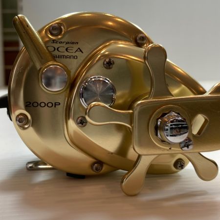 SHIMANO シマノ  ベイトリール オシアジガー2000Ｐ RH302