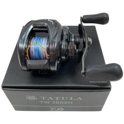 ττ DAIWA ダイワ  ベイトリール タトゥーラTW 300XH 00630105 Aランク