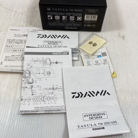  DAIWA ダイワ  ベイトリール タトゥーラTW 300XH 00630105