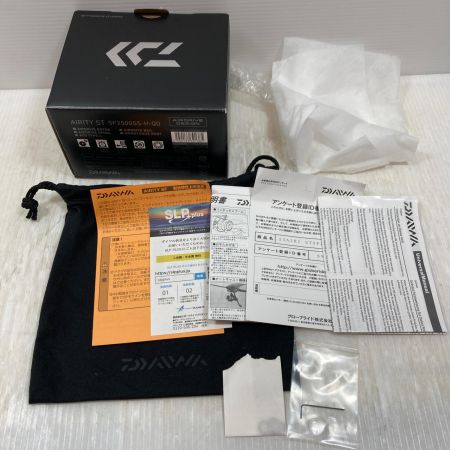  DAIWA ダイワ スピニングリール 23 エアリティ ST SF2500SS-H-QD  3 391385