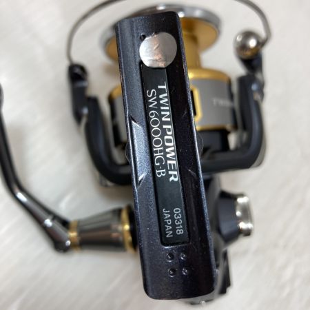  SHIMANO シマノ スピニングリール 15ツインパワー SW6000HG 03318