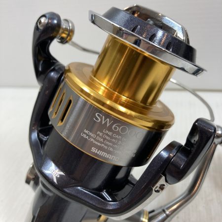  SHIMANO シマノ スピニングリール 15ツインパワー SW6000HG 03318