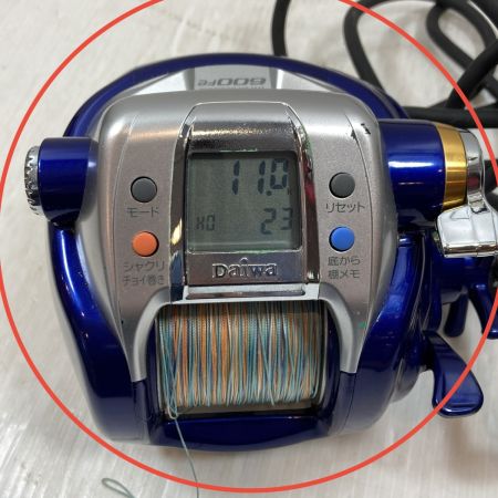 DAIWA ダイワ  電動リール  ハイパータナコン600FE 801387