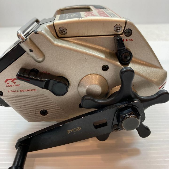 RYOBI 電動AD101 剛技 RYOBI - RYOBI リョービ AD電動101 ハイパワー剛技 電動リール