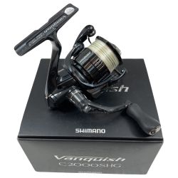 ττ SHIMANO シマノ スピニングリール 19ヴァンキッシュC2000HG  03952 Bランク