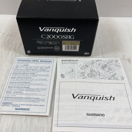  SHIMANO シマノ スピニングリール 19ヴァンキッシュC2000HG  03952