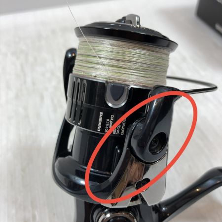  SHIMANO シマノ スピニングリール 19ヴァンキッシュC2000HG  03952