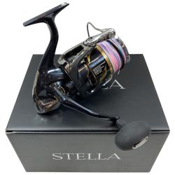 ττ SHIMANO シマノ  スピニングリール 20ステラ SW18000HG 012829 オッズポート10号 04080 Bランク