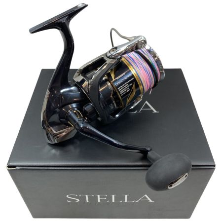  SHIMANO シマノ  スピニングリール 20ステラ SW18000HG 012829 オッズポート10号 04080