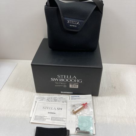  SHIMANO シマノ  スピニングリール 20ステラ SW18000HG 012829 オッズポート10号 04080