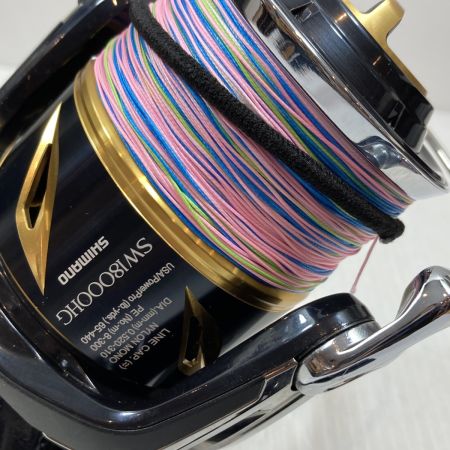  SHIMANO シマノ  スピニングリール 20ステラ SW18000HG 012829 オッズポート10号 04080
