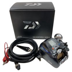 ττ DAIWA ダイワ 電動リール 14シーボーグ 300J  稼働距離66.2km稼働時間204h 00801285 Cランク