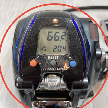  DAIWA ダイワ 電動リール 14シーボーグ 300J  稼働距離66.2km稼働時間204h 00801285