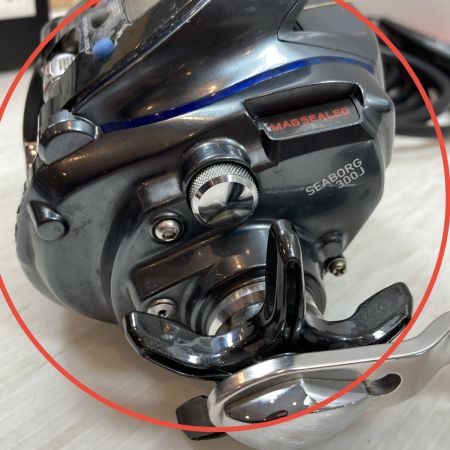  DAIWA ダイワ 電動リール 14シーボーグ 300J  稼働距離66.2km稼働時間204h 00801285