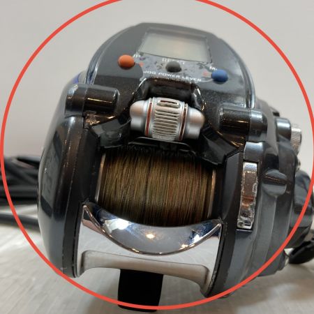  DAIWA ダイワ 電動リール 14シーボーグ 300J  稼働距離66.2km稼働時間204h 00801285