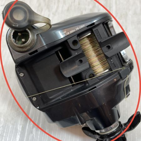  DAIWA ダイワ 電動リール 14シーボーグ 300J  稼働距離66.2km稼働時間204h 00801285