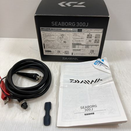  DAIWA ダイワ 電動リール 14シーボーグ 300J  稼働距離66.2km稼働時間204h 00801285